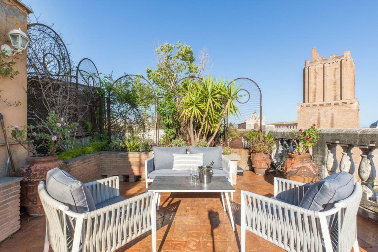 The Great View Apartment Rome Exterior photo